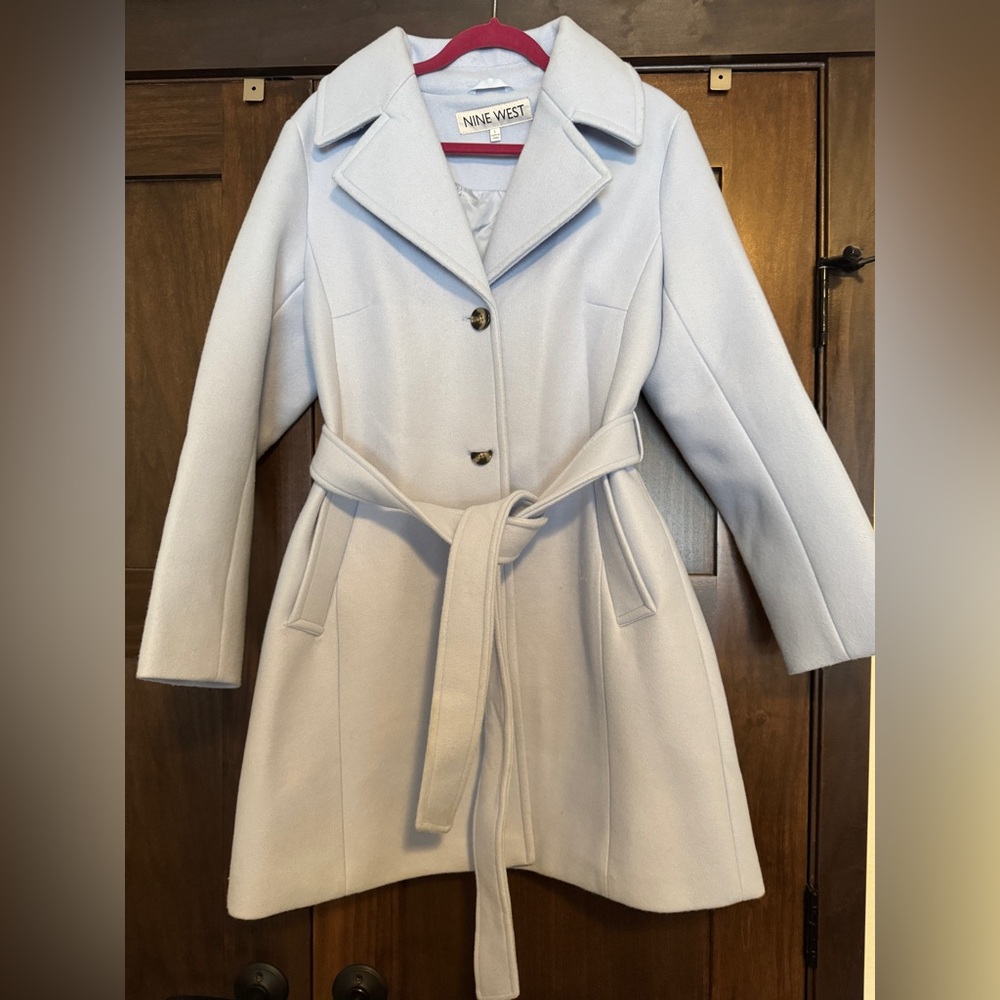 Nine West Pea Coat. NWOT